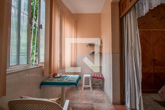 Quarto 1 de apartamento para alugar com 3 quartos, 92m² em Vila Isabel, Rio de Janeiro