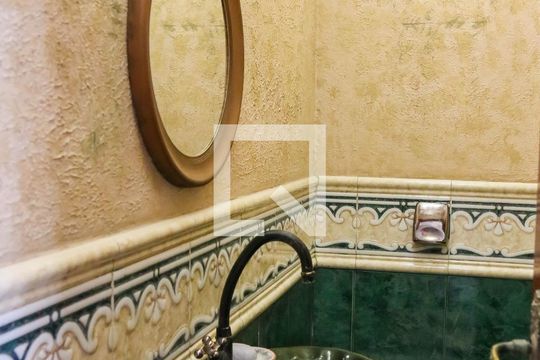 Lavabo - 1º Pavimento de casa de condomínio à venda com 4 quartos, 280m² em Lins de Vasconcelos, Rio de Janeiro
