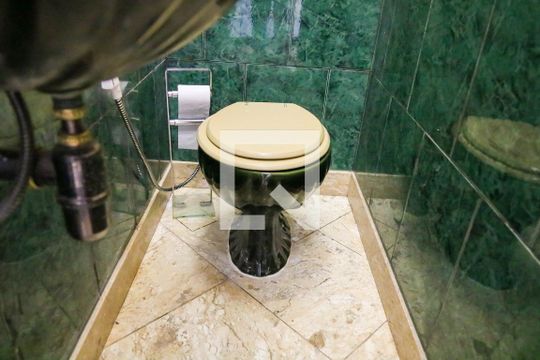 Lavabo - 1º Pavimento de casa de condomínio à venda com 4 quartos, 280m² em Lins de Vasconcelos, Rio de Janeiro