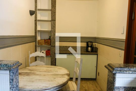 Cozinha  - 1º Pavimento de casa de condomínio à venda com 4 quartos, 280m² em Lins de Vasconcelos, Rio de Janeiro