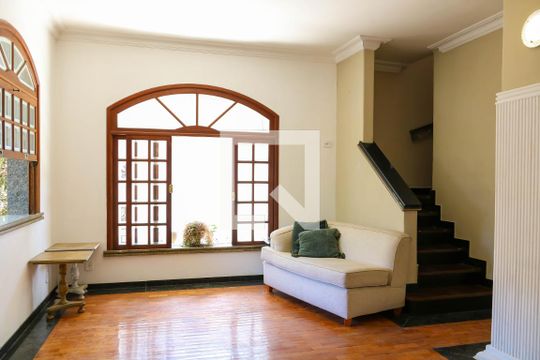 Sala - 1º Pavimento de casa de condomínio à venda com 4 quartos, 280m² em Lins de Vasconcelos, Rio de Janeiro
