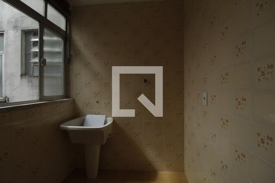 Área de Serviço de apartamento à venda com 1 quarto, 43m² em São Geraldo, Porto Alegre