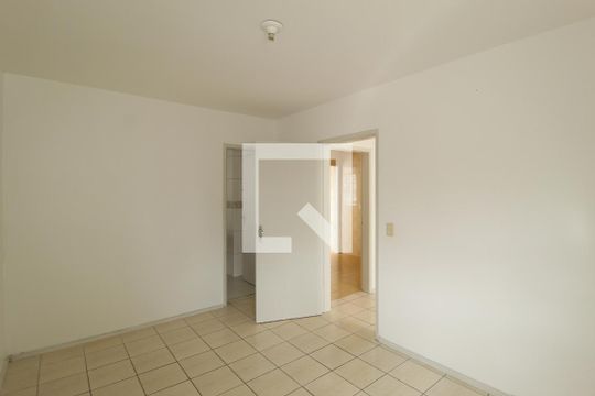 Suíte 1 de apartamento à venda com 1 quarto, 43m² em São Geraldo, Porto Alegre