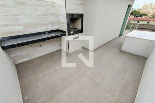 Área externa de casa à venda com 3 quartos, 105m² em Santa Amelia, Belo Horizonte