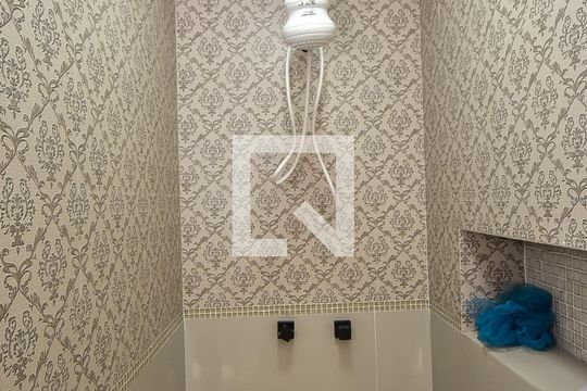 Banheiro da Cobertura de apartamento para alugar com 3 quartos, 145m² em Jardim Caboré, São Paulo