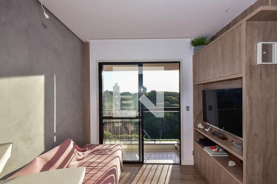 Sala de Tv de apartamento para alugar com 3 quartos, 145m² em Jardim Caboré, São Paulo