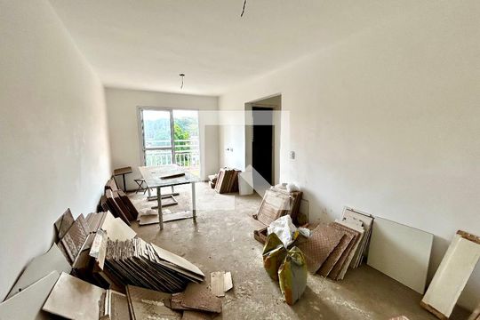 Sala de apartamento à venda com 2 quartos, 62m² em Centro, Guarulhos
