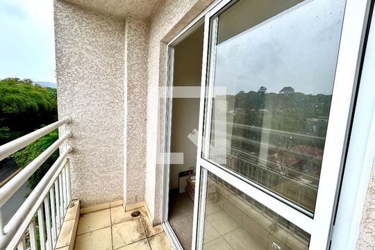 Varanda da Sala de apartamento à venda com 2 quartos, 62m² em Centro, Guarulhos
