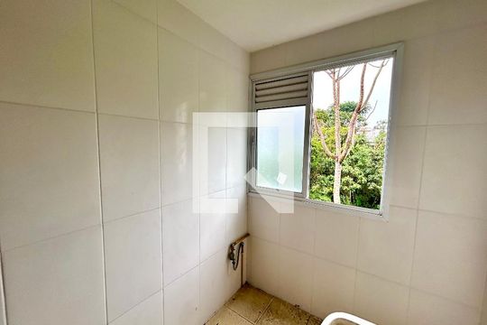 Área de Serviço de apartamento à venda com 2 quartos, 62m² em Centro, Guarulhos