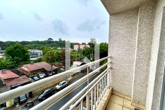 Varanda da Sala de apartamento à venda com 2 quartos, 62m² em Centro, Guarulhos