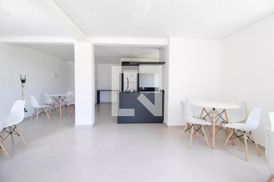 Área comum - Salão de festas de apartamento para alugar com 2 quartos, 54m² em Santo Antônio, São José dos Pinhais