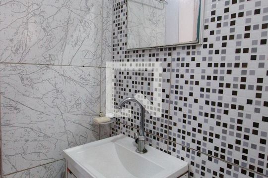 Banheiro da Suíte de casa à venda com 2 quartos, 70m² em Jardim Sul Sao Paulo, São Paulo