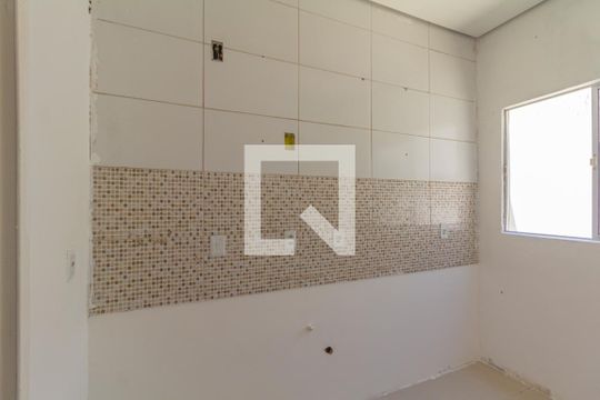 Cozinha de casa para alugar com 3 quartos, 105m² em Harmonia, Canoas