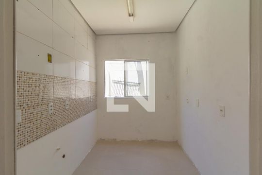 Cozinha de casa para alugar com 3 quartos, 105m² em Harmonia, Canoas