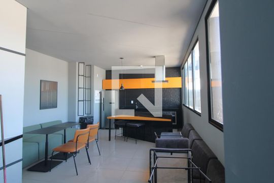 Espaço Gourmet de apartamento à venda com 2 quartos, 38m² em Socorro, São Paulo