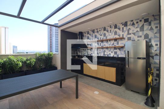 Área comum - Churrasqueira de apartamento à venda com 2 quartos, 38m² em Socorro, São Paulo