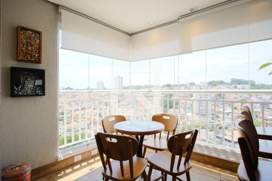 Varanda de apartamento à venda com 2 quartos, 83m² em Vila Formosa, São Paulo