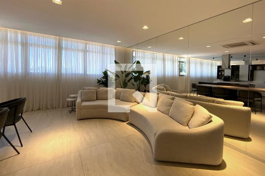 Área comum - Espaço Gourmet 2 de apartamento à venda com 3 quartos, 116m² em Funcionários, Belo Horizonte
