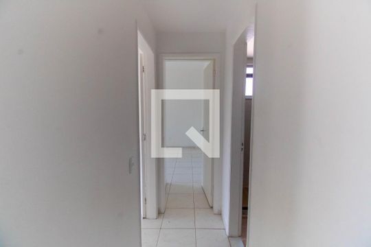 Corredor  de apartamento à venda com 2 quartos, 84m² em Fonseca, Niterói