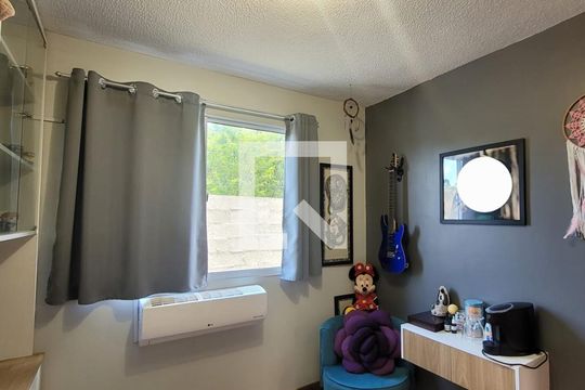 Quarto 2 de apartamento à venda com 2 quartos, 62m² em Estância Velha, Canoas