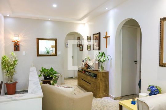 Sala de casa de condomínio à venda com 3 quartos, 160m² em Méier, Rio de Janeiro