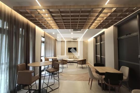 Área comum - Salão de festas de kitnet/studio à venda com 1 quarto, 24m² em Vila da Saúde, São Paulo
