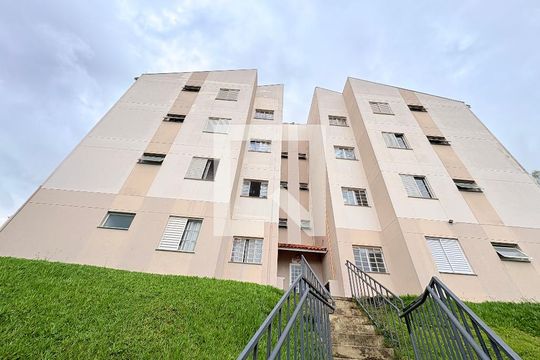 Fachada do Condomínio de apartamento para alugar com 2 quartos, 54m² em Vila Nambi, Jundiaí