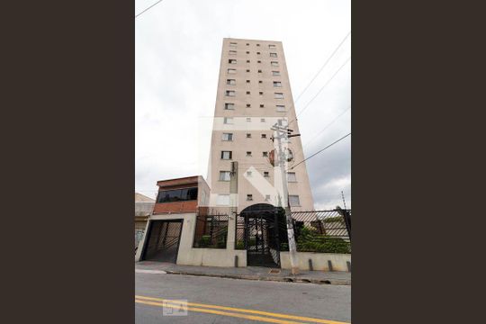 Fachada do Prédio de apartamento para alugar com 1 quarto, 54m² em Vila Gopouva, Guarulhos