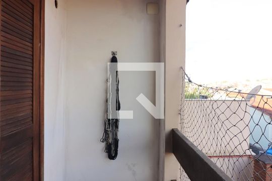 Suíte 1 Sacada  de casa à venda com 3 quartos, 259m² em Jardim Palermo, São Bernardo do Campo