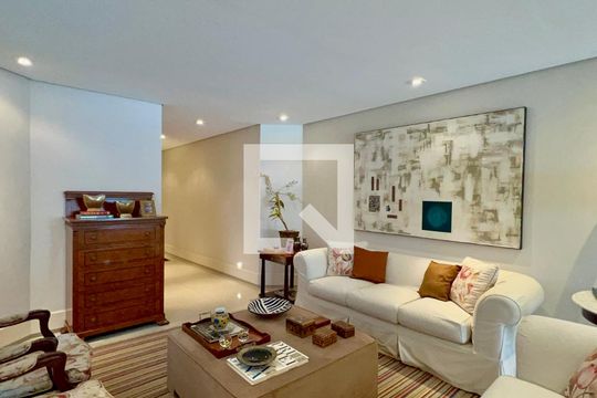 Sala de apartamento à venda com 3 quartos, 200m² em Jardim Paulista, São Paulo