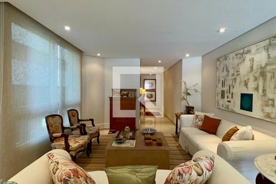 Sala de apartamento à venda com 3 quartos, 200m² em Jardim Paulista, São Paulo