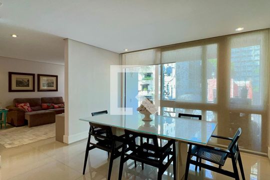 Sala de Jantar de apartamento à venda com 3 quartos, 200m² em Jardim Paulista, São Paulo