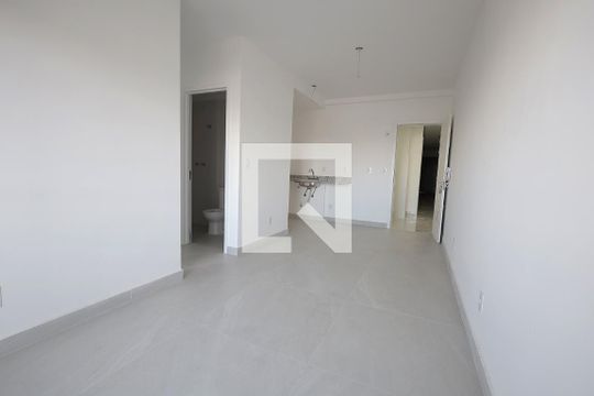 Sala de apartamento à venda com 2 quartos, 56m² em Parque das Nações, Santo André