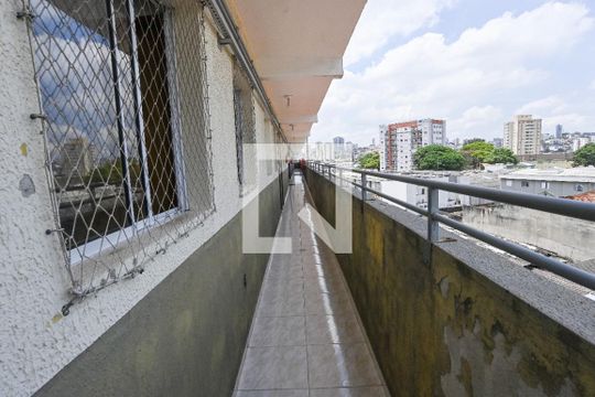 Área comum de kitnet/studio à venda com 2 quartos, 26m² em Chácara Califórnia, São Paulo