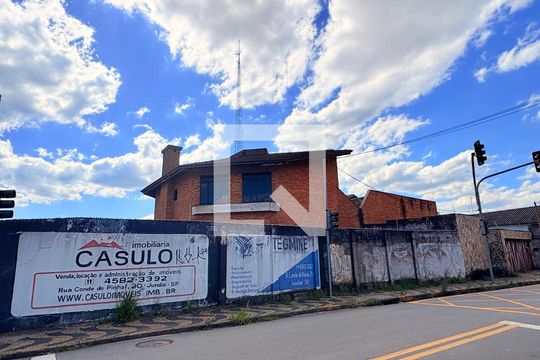 Fachada do outro lado de casa à venda com 3 quartos, 1037m² em Vila Isabel Eber, Jundiaí