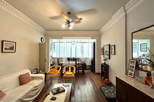 Apartamento para alugar com 3 quartos, 110m² em Copacabana, Rio de Janeiro