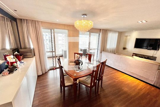 Sala de apartamento à venda com 4 quartos, 122m² em Lauzane Paulista, São Paulo
