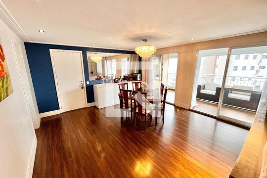 Sala de apartamento à venda com 4 quartos, 122m² em Lauzane Paulista, São Paulo