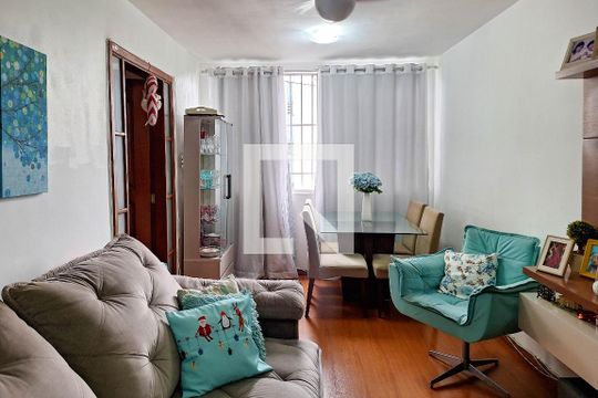 Sala de apartamento à venda com 2 quartos, 75m² em Fonseca, Niterói
