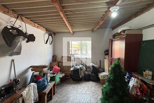 Quarto Area de Serviço de casa à venda com 3 quartos, 171m² em Vila Homero Thon, Santo André