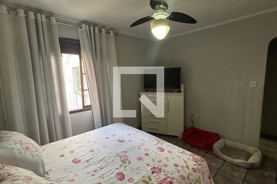 Suite de casa à venda com 3 quartos, 171m² em Vila Homero Thon, Santo André