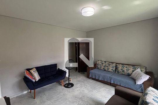 Sala de casa à venda com 3 quartos, 171m² em Vila Homero Thon, Santo André