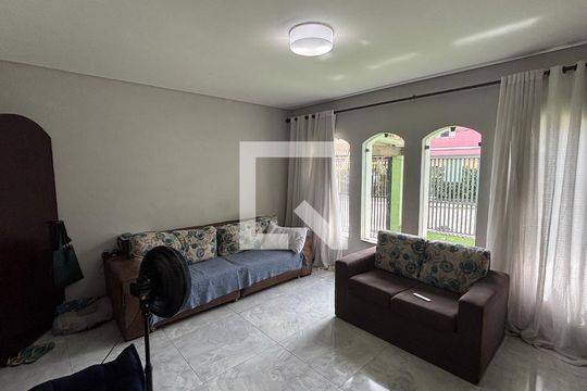 Sala de casa à venda com 3 quartos, 171m² em Vila Homero Thon, Santo André