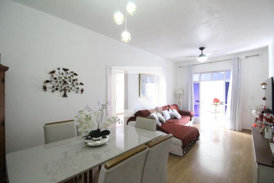 Sala de apartamento à venda com 2 quartos, 94m² em Jacarepaguá, Rio de Janeiro