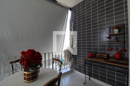 Sala - Varanda de apartamento à venda com 2 quartos, 94m² em Jacarepaguá, Rio de Janeiro