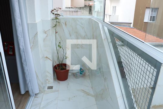 Varanda de apartamento para alugar com 2 quartos, 55m² em Jardim Sabiá, Cotia