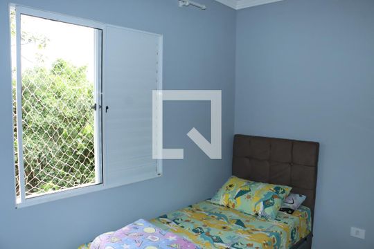 Quarto 1 de apartamento para alugar com 2 quartos, 55m² em Jardim Sabiá, Cotia
