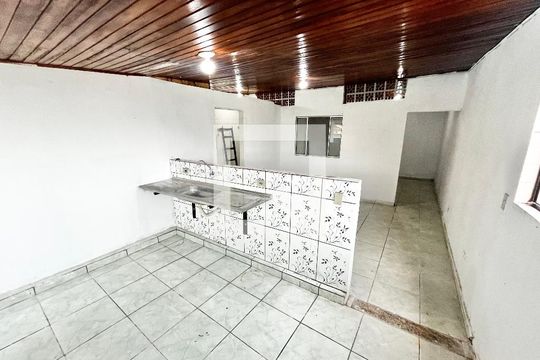 Cozinha de casa para alugar com 1 quarto, 70m² em Jardim Paraíso, São Paulo