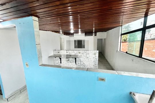 Área de Serviço de casa para alugar com 1 quarto, 70m² em Jardim Paraíso, São Paulo