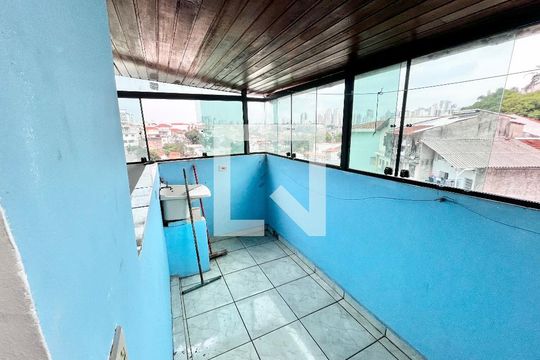 Área de Serviço de casa para alugar com 1 quarto, 70m² em Jardim Paraíso, São Paulo